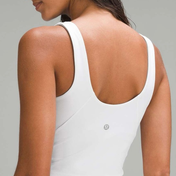 lululemon athletica Tops - Lululemon Align Tank Size 6 White